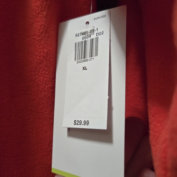 Old Navy Vibrant Red Cowl Neck Hoodie - Picture 15 of 16